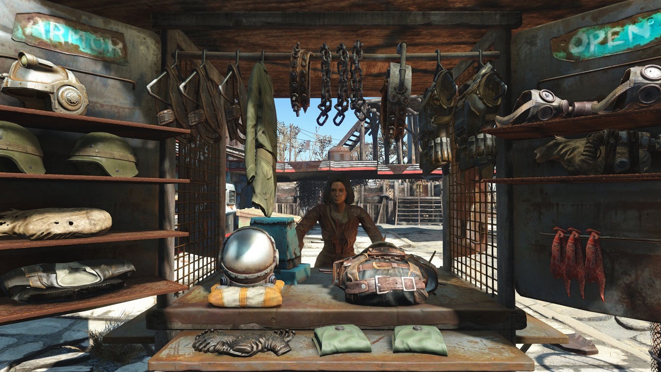 Fallout 4 как торговать в своих магазинах фото 2