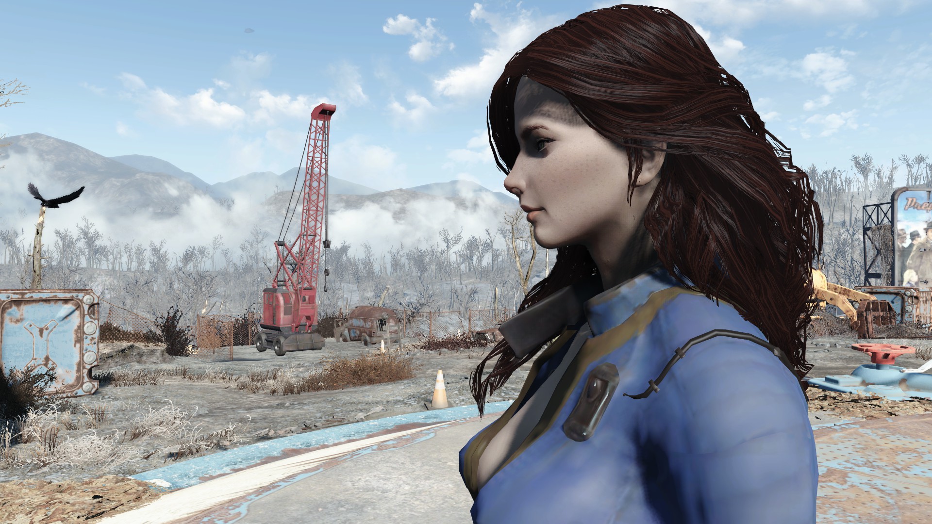 The eyes of beauty fallout 4 фото 6