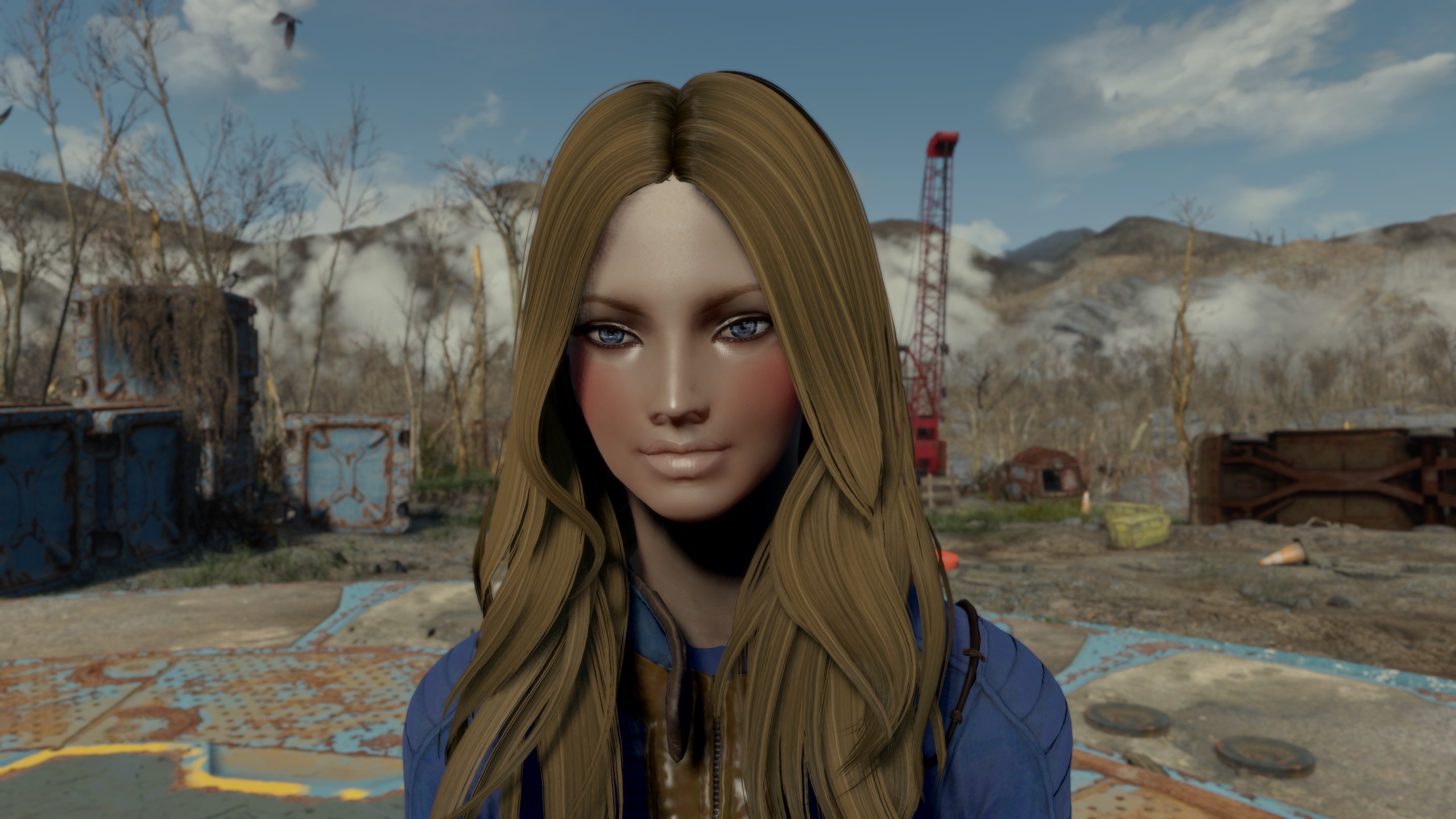 Misc hairstyles for fallout 4 фото 98