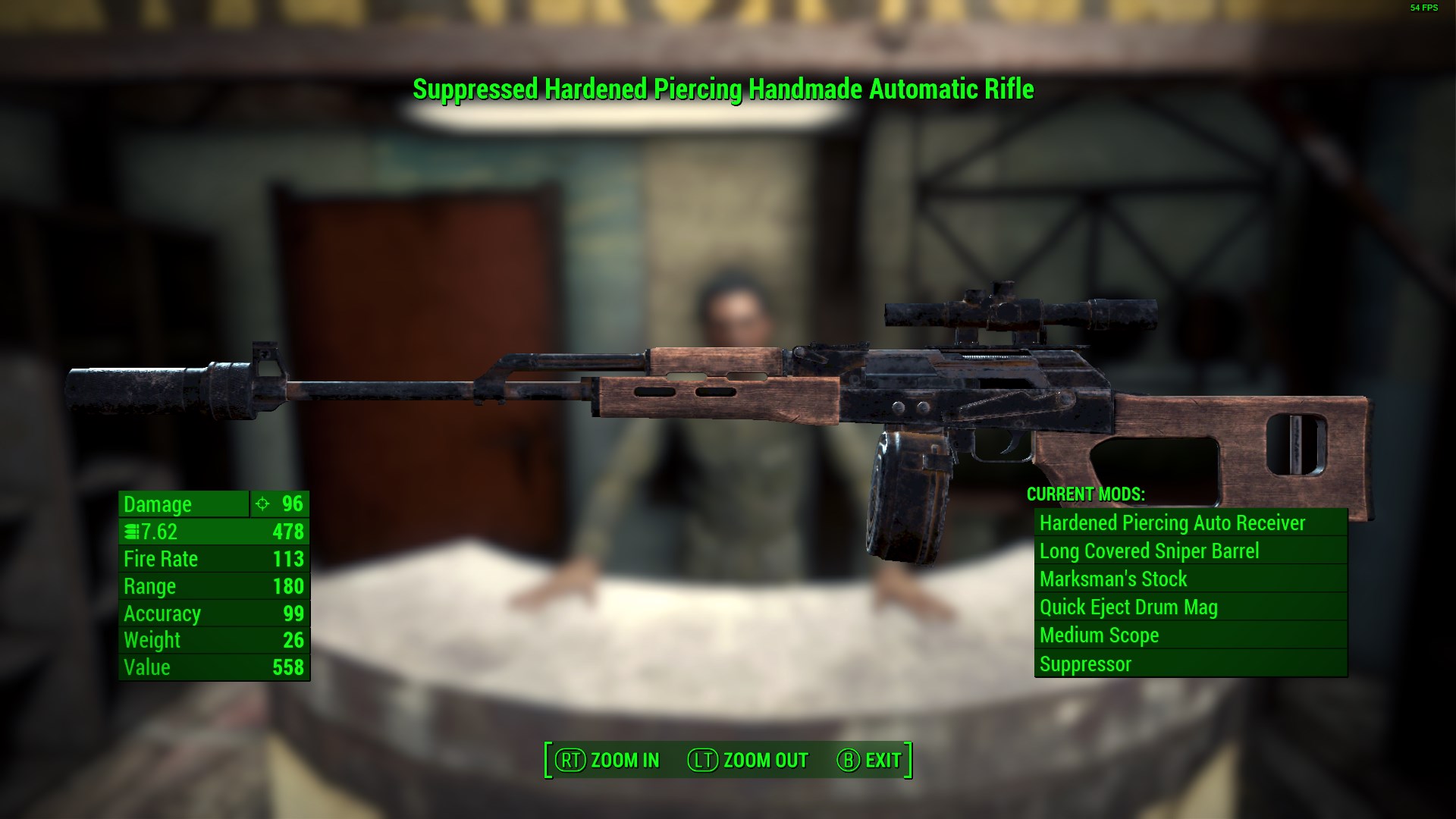 Fallout 4 lore friendly weapons фото 4