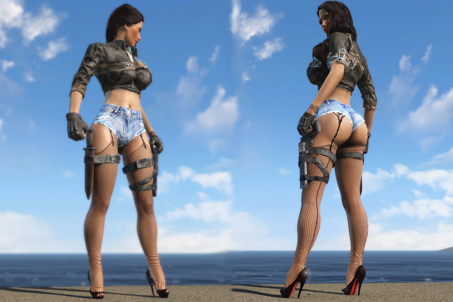 Fallout 4 sex clothes фото 26