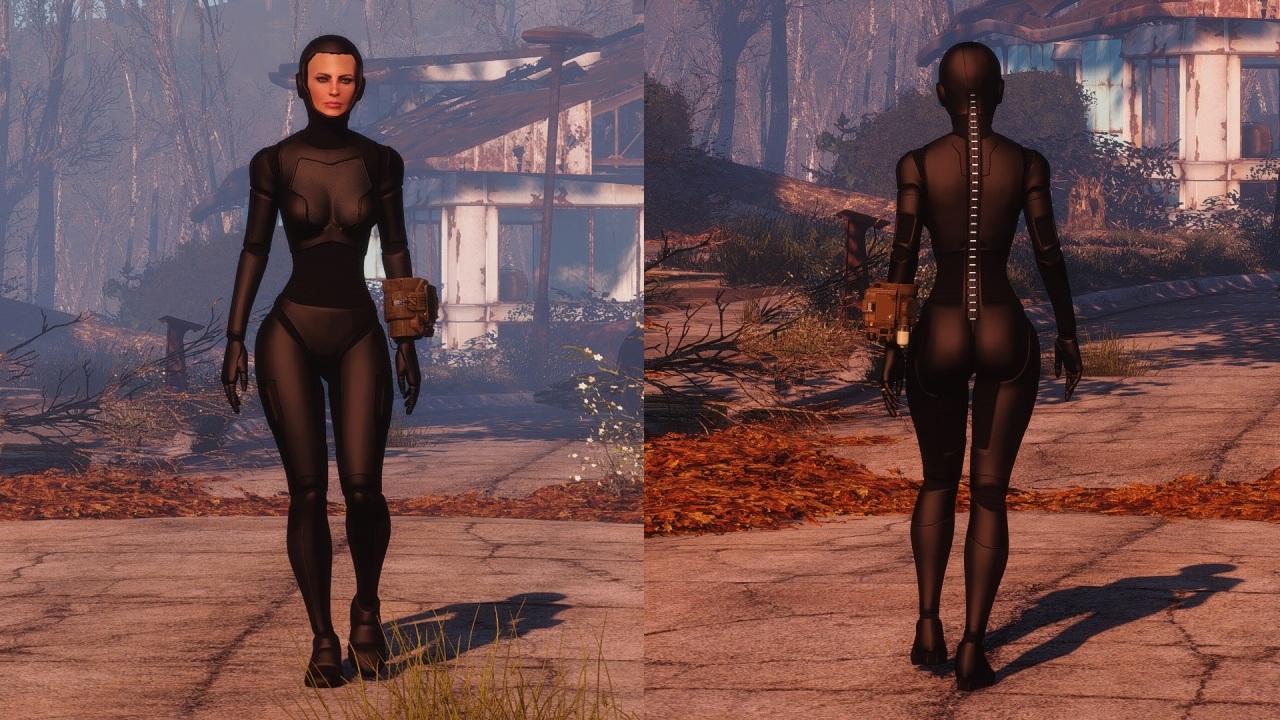 Fallout 4 черное платье фото 41