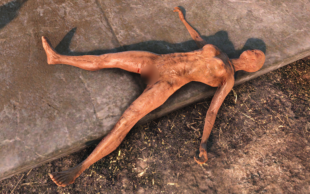Nude Ghouls モデルテクスチャ Fallout4 Mod データベース MOD紹介まとめサイト