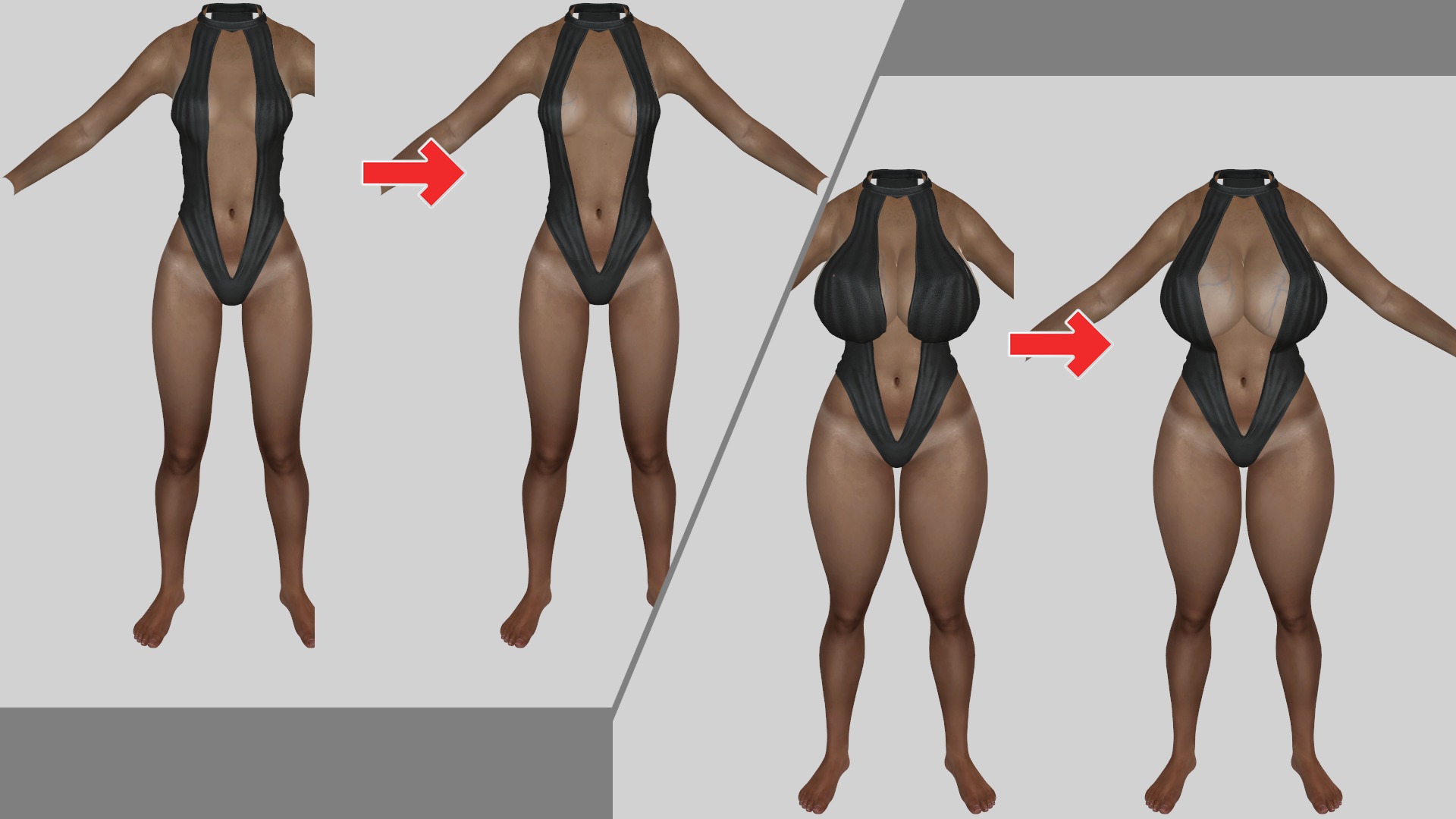 Fallout 4 female body texture фото 24