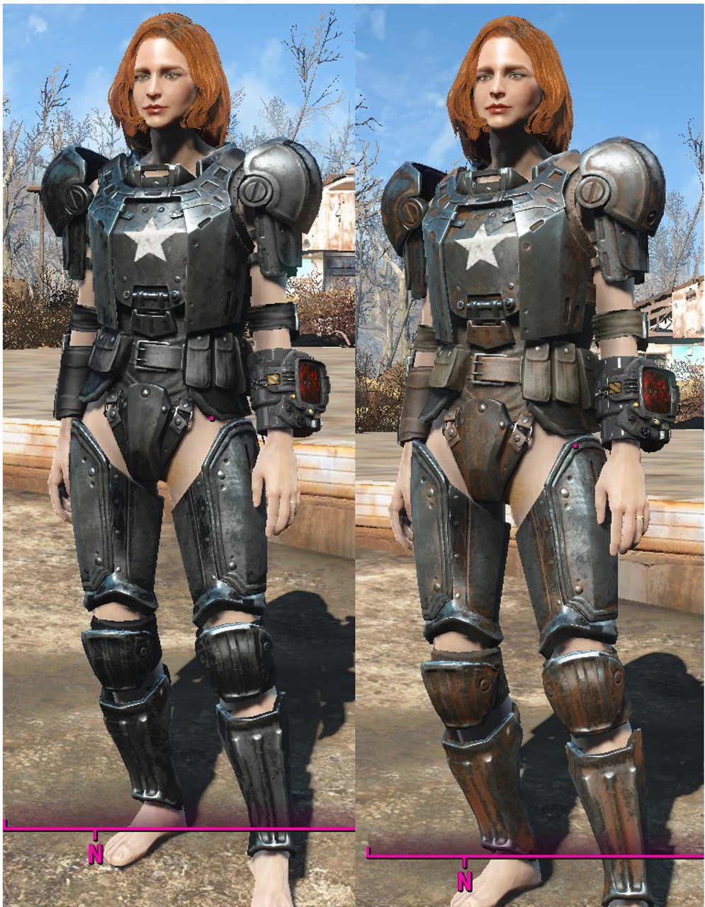 Fallout 4 боевой шлем фото 76