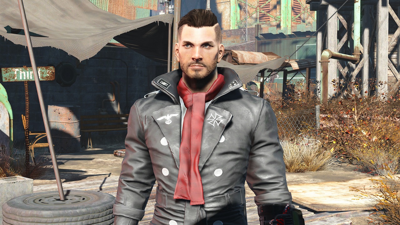 Fallout 4 кожаная куртка пилота фото 74