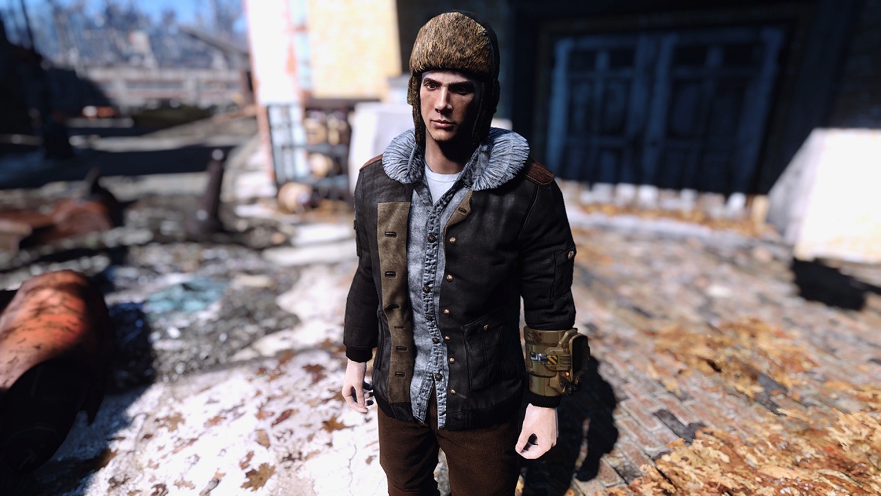 Fallout 4 кожаная куртка фото 20