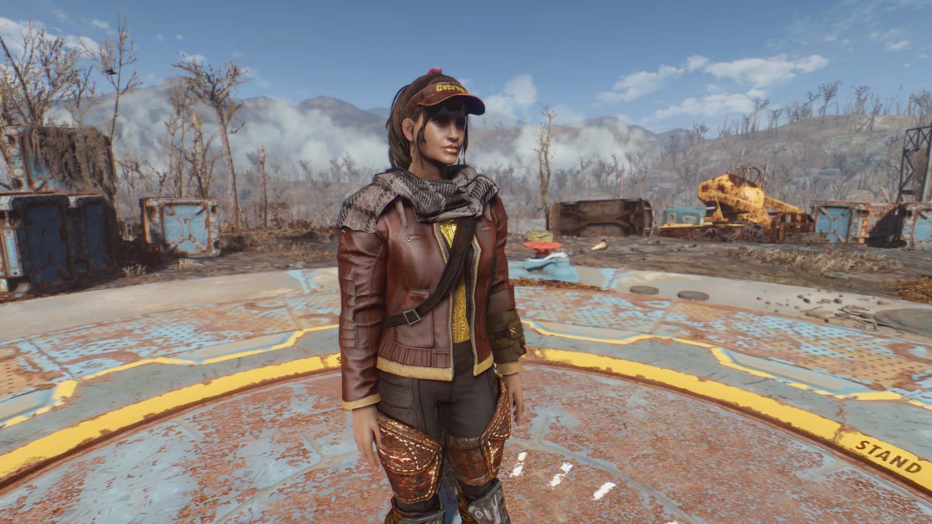 Fallout 4 куртка зика фото 87