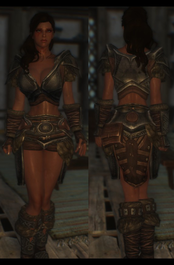 Killer Keos Skimpy Cbbe V2 V3 Armor Replacer Sse 鎧・アーマー Skyrim Special Edition Mod データベース Mod