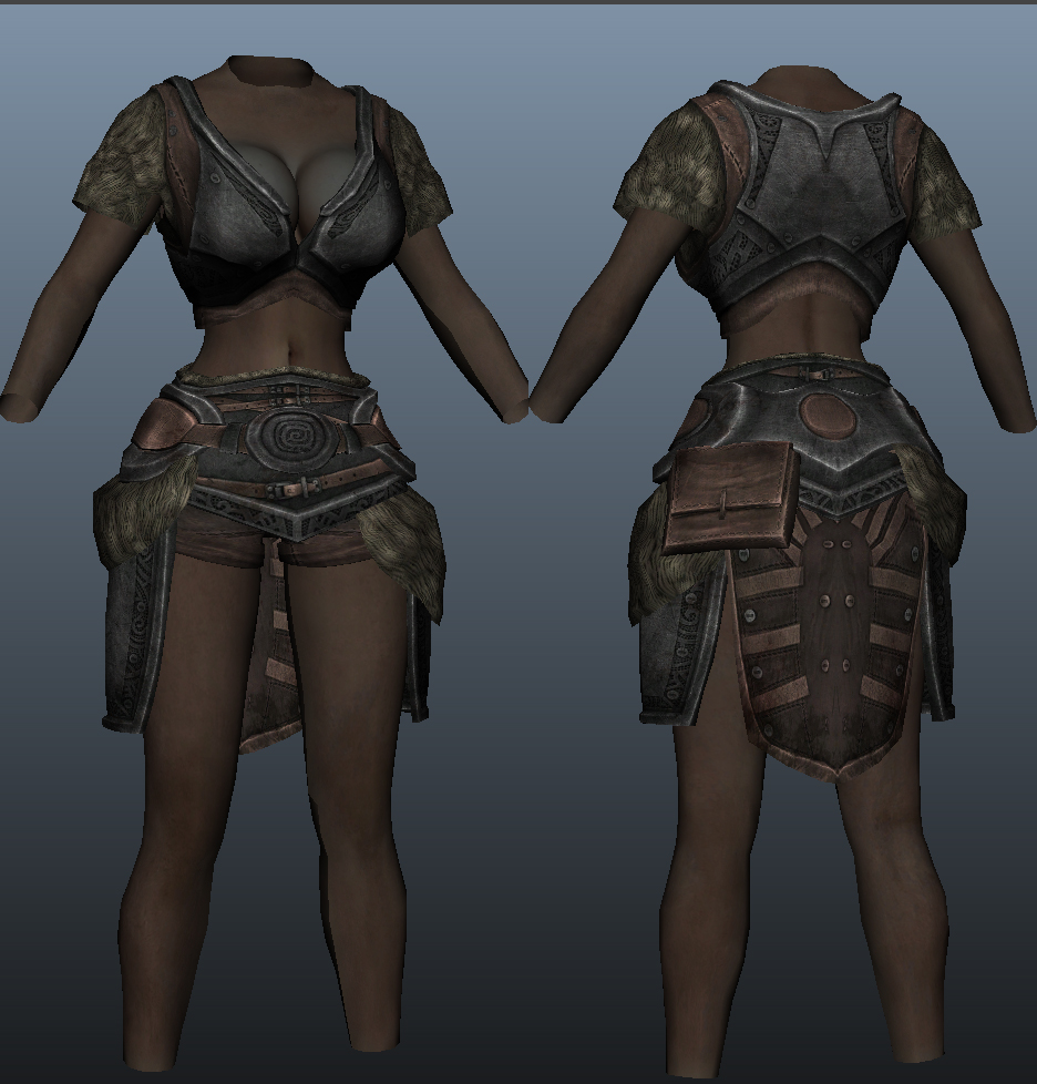 Killer Keos Skimpy Cbbe V2 V3 Armor Replacer Sse 鎧・アーマー Skyrim Special Edition Mod データベース Mod