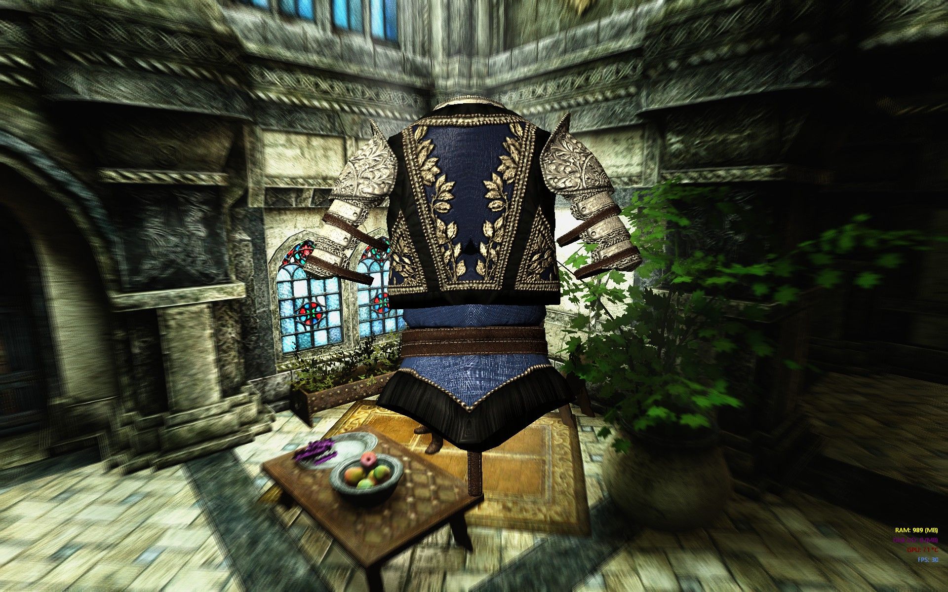 Redguard Noble Armor SSE 鎧・アーマー Skyrim Special Edition Mod データベース MOD