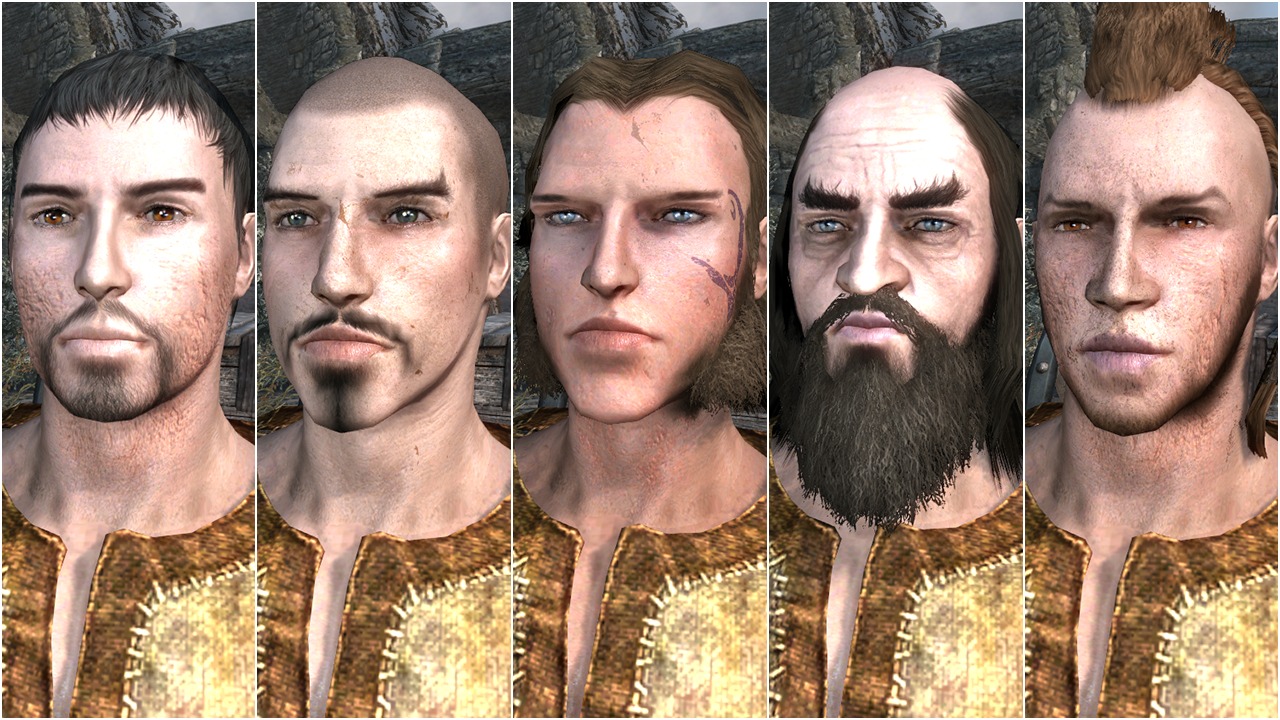 skyrim male body replacer