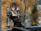 Ebony Valkyrie Armor Cbbe Bodyslide Skyrim Special