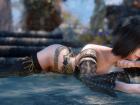 Dragon Lilly CBBE SSE BodySlide with Physics 服アクセサリー Skyrim