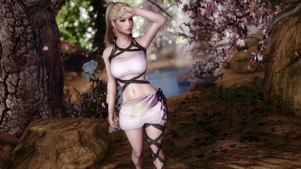 Maxwell Outfit SSE CBBE BodySlide with Physics 服アクセサリー Skyrim