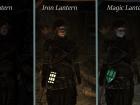 Simple Wearable Lanterns Skyrim Special Edition Mod