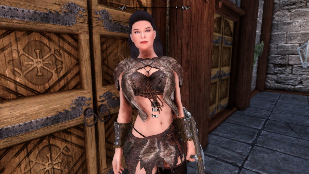 Tyra Nord Follower Sse Default Body And Textures V