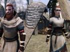 Nord Tribal Armor Clothing Skyrim Special Edition Mod