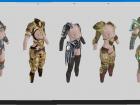 AE Interesting Bits Armor and Clothes Replacer for 3BA 日本語化対応 鎧アーマー