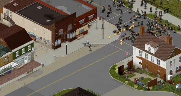 Project Zomboid のスクリーンショット 2
