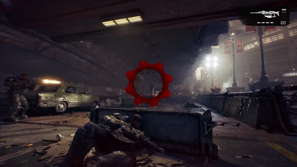 Gears of War: E-Day のスクリーンショット 2