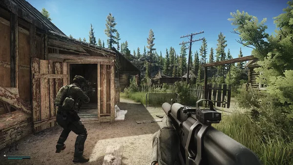 Escape from Tarkov のスクリーンショット 1