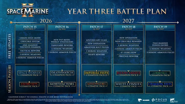 Warhammer 40,000: Space Marine 2 のスクリーンショット 1