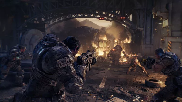 Gears of War: E-Day のスクリーンショット 1