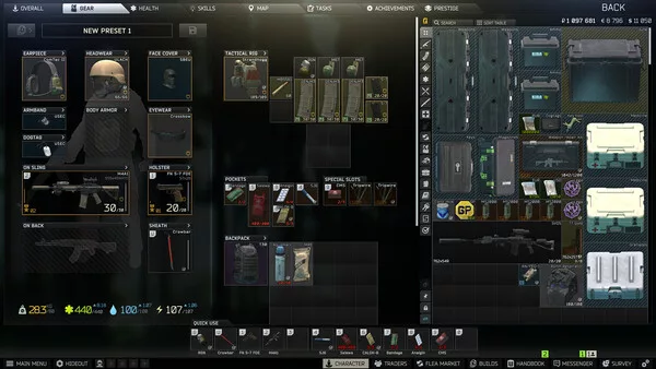 Escape from Tarkov のスクリーンショット 2