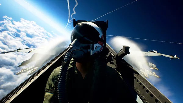 ACE COMBAT 8: WINGS OF THEVE のスクリーンショット 2