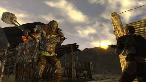 Fallout: New Vegas のスクリーンショット 1