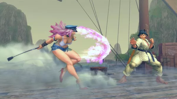 Ultra Street Fighter IV のスクリーンショット 2