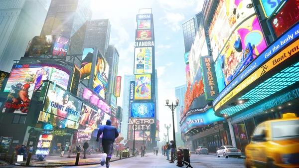 Street Fighter 6 のスクリーンショット 1