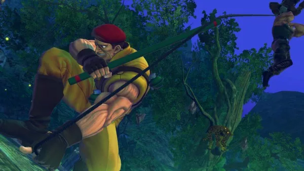 Ultra Street Fighter IV のスクリーンショット 1