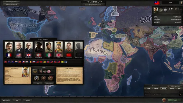 Hearts of Iron IV のスクリーンショット 2