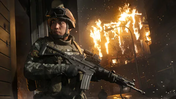 Call of Duty: Modern Warfare 4 のスクリーンショット 1