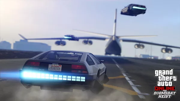 Grand Theft Auto V のスクリーンショット 1