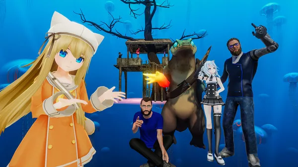 VRChat のスクリーンショット 1