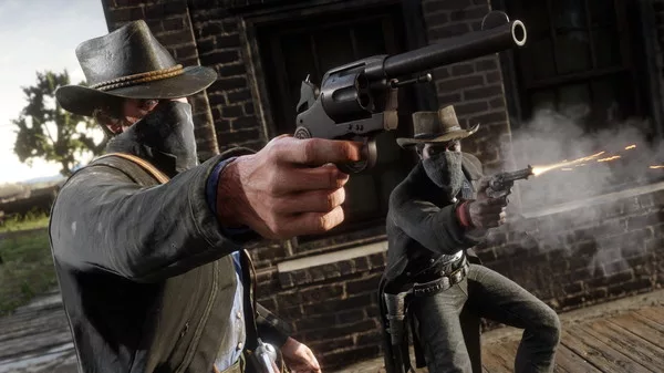 Red Dead Redemption 2 のスクリーンショット 2