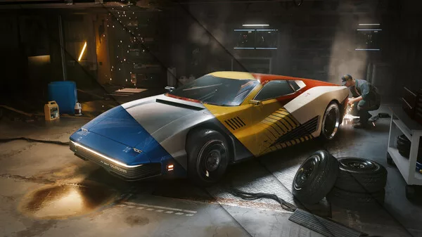 Cyberpunk 2077 のスクリーンショット 2