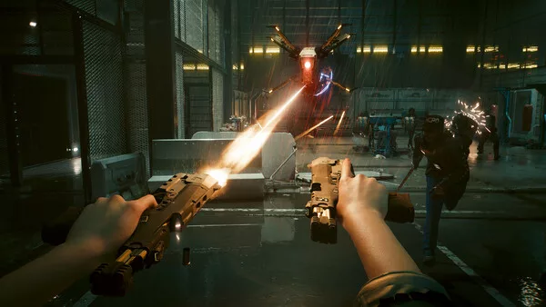 Cyberpunk 2077 のスクリーンショット 2