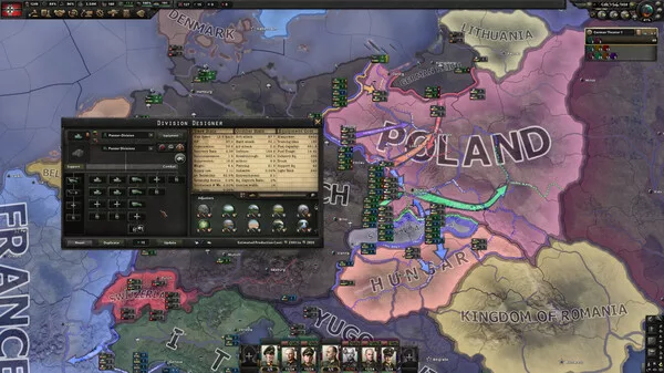 Hearts of Iron IV のスクリーンショット 1