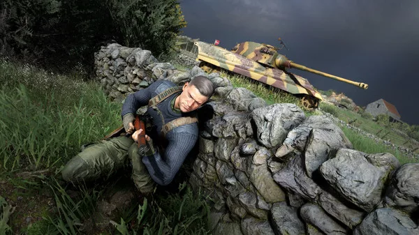 Sniper Elite 5 のスクリーンショット 2