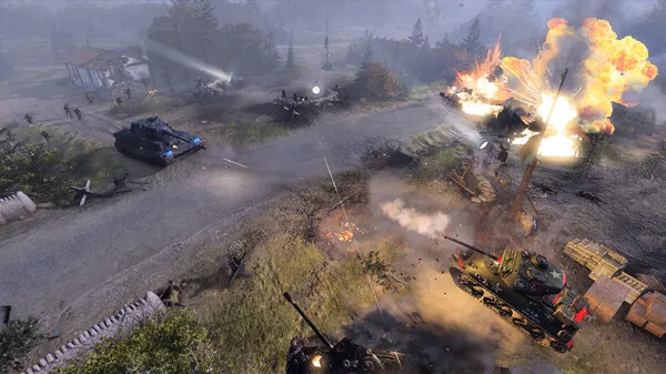 Company of Heroes 3 のスクリーンショット 1