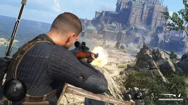 Sniper Elite 5 のスクリーンショット 1