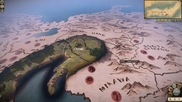 Total War: SHOGUN 2 のスクリーンショット 2