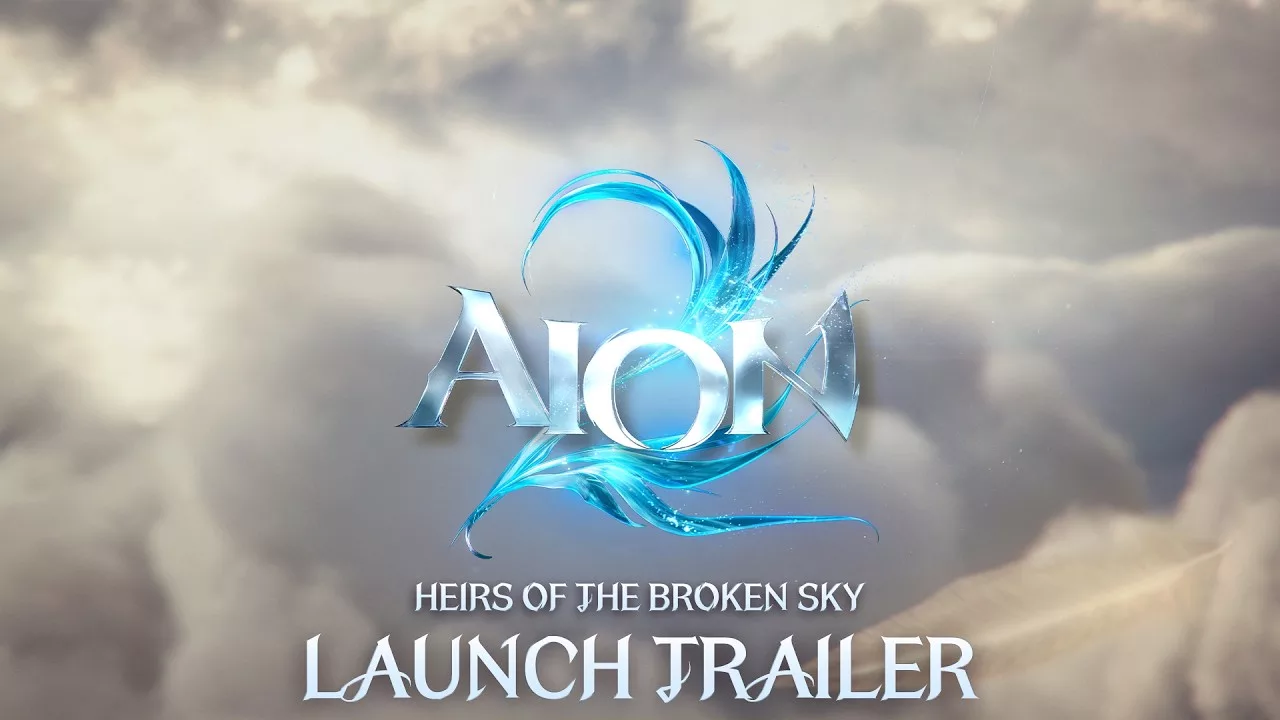 AION 2 正式サービスのトレーラー「Heirs of the Broken Sky」(AION 2 Official)