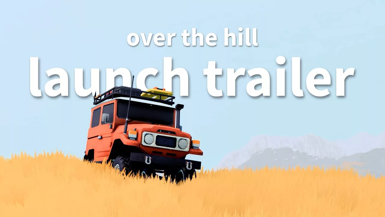 over the hill 発売トレーラー(Funselektor 公式)