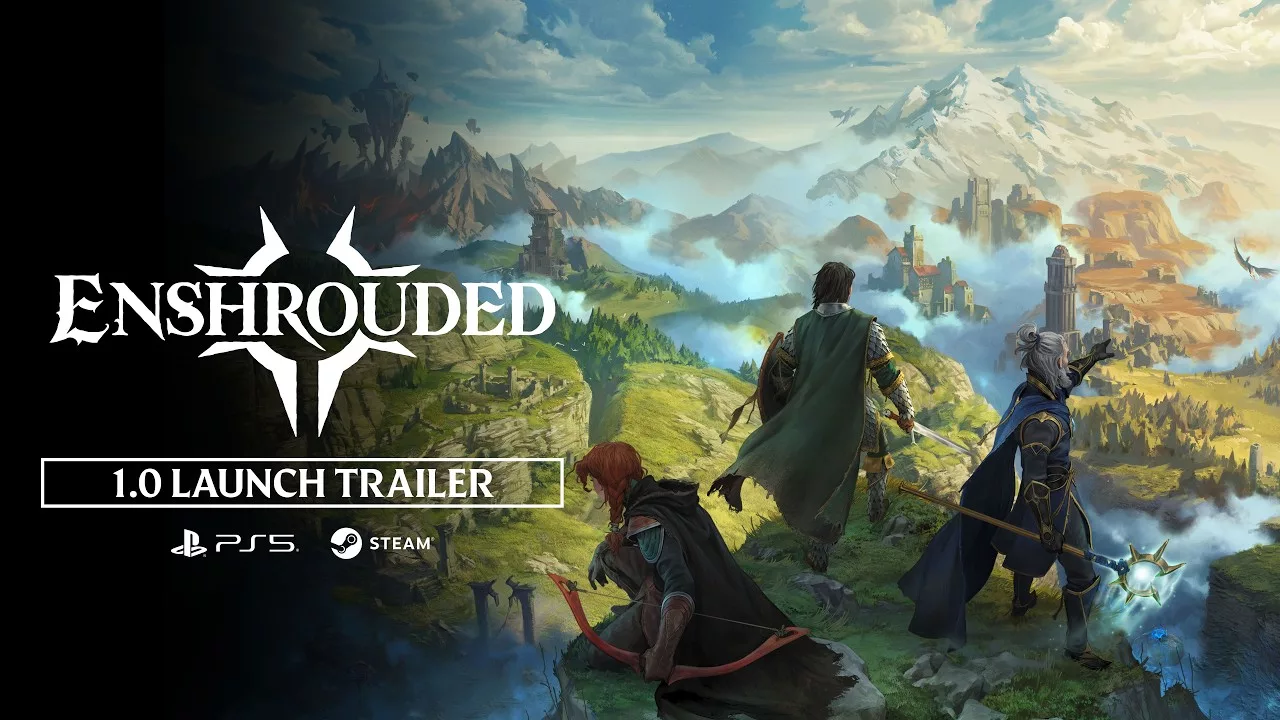 Enshrouded 1.0 発売トレーラー(Enshrouded 公式)