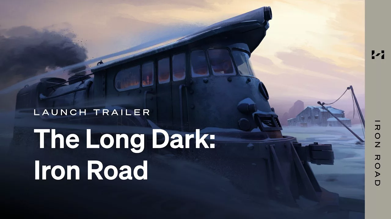 IRON ROAD のローンチトレーラー(Hinterland)